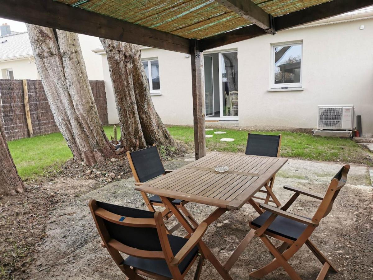 Maison Neuve - Ty Thuya - 4 Personnes Сен-Мелуар-дез-Онд Екстер'єр фото